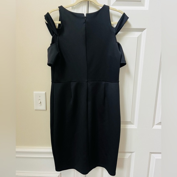 Bold Elements beautiful black stretchy dress sz large - Picture 5 of 6
